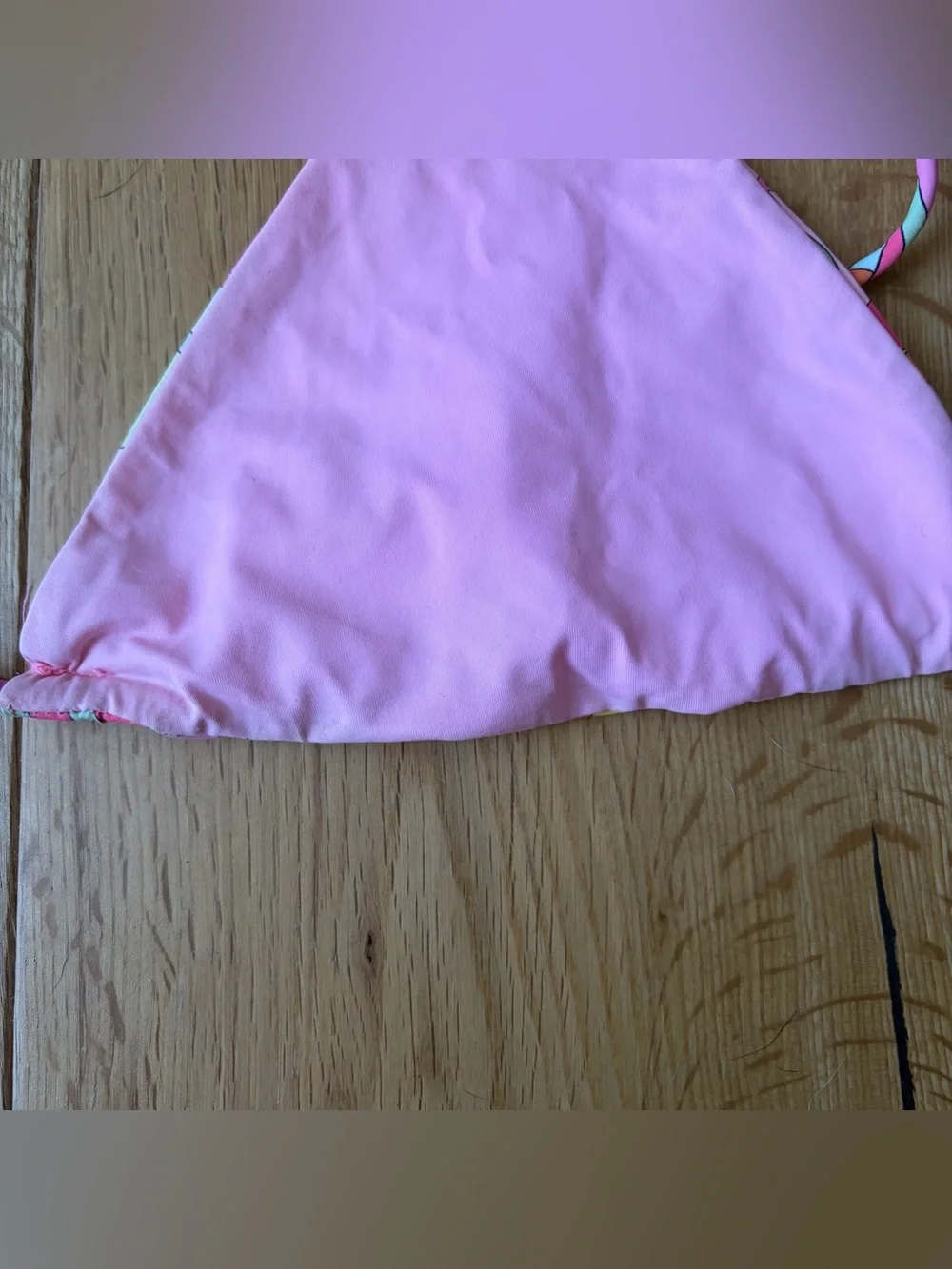 Frankie’s bikini top